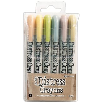 Tim Holtz: Set #8 - Distress Crayon Set