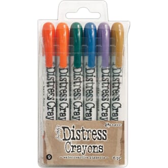 Tim Holtz: Set #9 - Distress Crayon Set