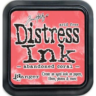 Tim Holtz: Abandoned Coral - Distress Ink Pad