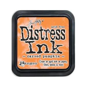 Tim Holtz: Carved Pumpkin - Distress Ink Pad