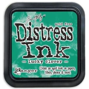 Tim Holtz: Lucky Clover - Distress Ink Pad