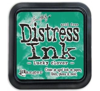 Tim Holtz: Lucky Clover - Distress Ink Pad