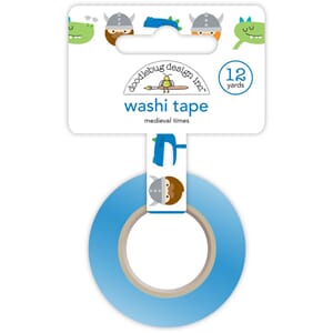 Doodlebug: Medieval Times - Tails Washi Tape