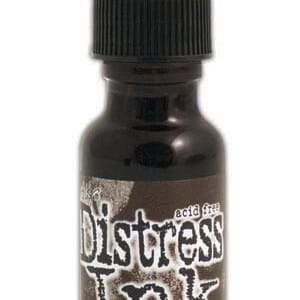 Tim Holtz: Ground Espresso - Distress Ink Reinker