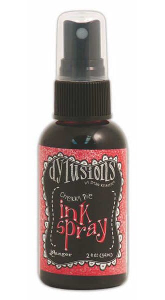 Dylusions: Collection Ink Spray - Cherry Pie