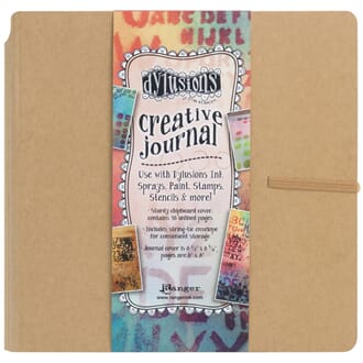 Dylusion: Creative Journal by Dyan Reaveley, 8x8 inch