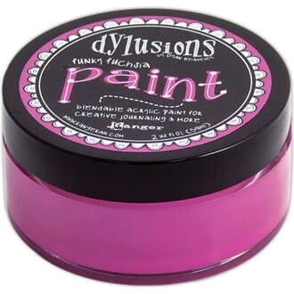 Dylusions: Funky Fuchsia - Dylusions Paint, 59 ml