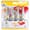 EK Success - Decorative Scissors, 4 stk