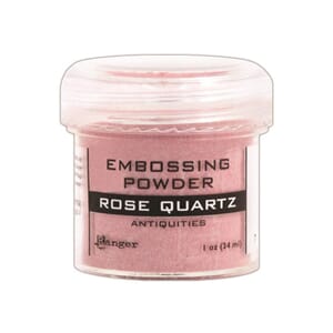 Ranger: Rose Quartz - Embossing Powder, 1 oz
