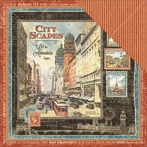 Graphic 45: Cityscapes - Cityscapes