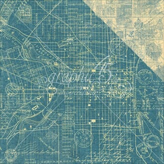 Graphic 45: Map The Past - Cityscapes