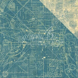 Graphic 45: Map The Past - Cityscapes