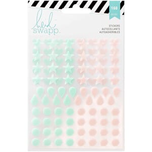 Heidi Swapp: Memory Planner Washi Day Marker Stickers 2/Pkg