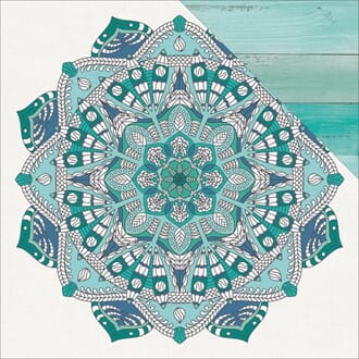 Kaisercraft: Mandala - Ubud dreams