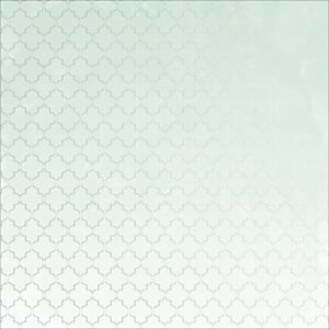 Kaisercraft: Aqua W/Silver Foil - Lilac Whisper