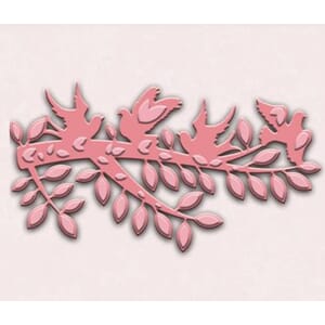 LDRS: Peaceful Dove Edge - Dies, 1/Pkg