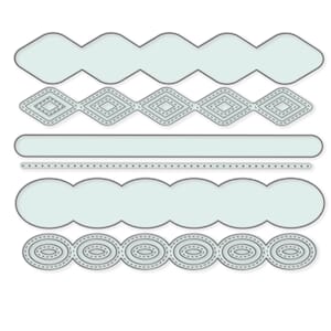 Little Darlings: Background builders I - Dies sett, 6 stk