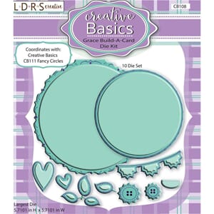 LDRS: Grace Build-A-Card Dies, 10/Pkg