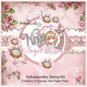 LDRS: Sugar Blossom Stamp & Paper kit