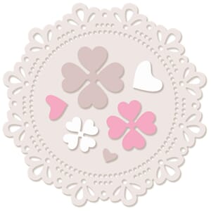 LDRS: Dotty Doily Die Set, 7/Pkg