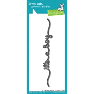 Lawn Fawn: It's A Boy Lawn Cuts Dies, 1/Pkg