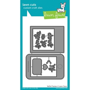 Lawn Fawn: Selfie Frames Lawn Cuts Die
