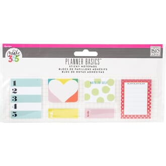 MMB: Create 365 Happy Planner Bright Sticky Notes 120/Pkg