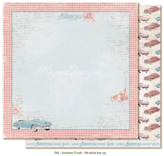 Maja Design: He picks her up - Summer Crush