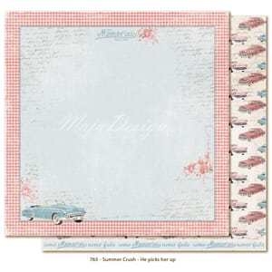 Maja Design: He picks her up - Summer Crush