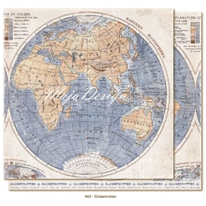 Maja Design: Globetrotter - Denim & Friends