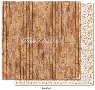Maja Design: Wood - Denim & Friends