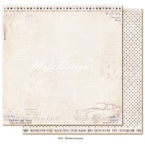 Maja Design: Drivers License - Denim & Friends