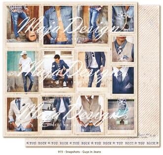 Maja Design: Snapshots - Denim & Friends