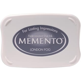 Memento Full Size Dye Inkpad - London Fog