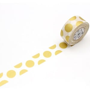 MT Pack Dot Gold, 1/Pkg