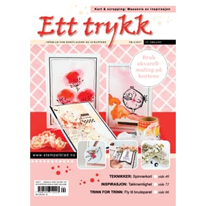 Ett Trykk - Stempelblad 04/2017