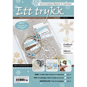Ett Trykk - Stempelblad 01/2017