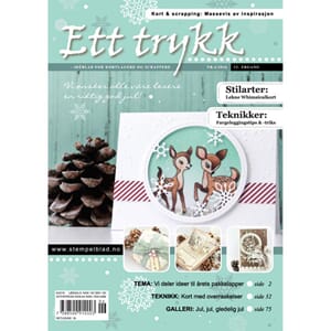 Ett Trykk - Stempelblad 06/2016