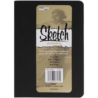 Proart - Black Softcover Sketch Journal