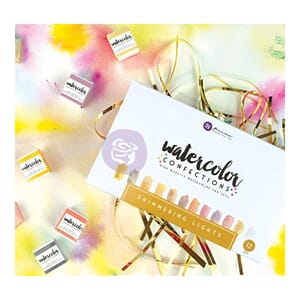 Prima: Shimmering Lights - Watercolor Confections Watercolor
