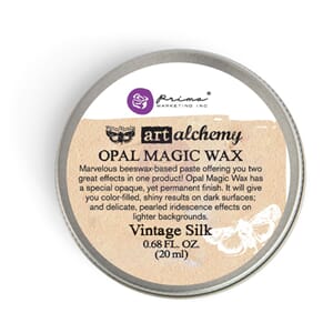 Prima: Vintage Silk - Art Alchemy Opal Magic Wax