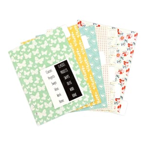Prima: Julie Nutting Planner Tabbed Dividers
