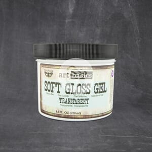 Prima: Transparent - Art Basics Soft Gloss Gel