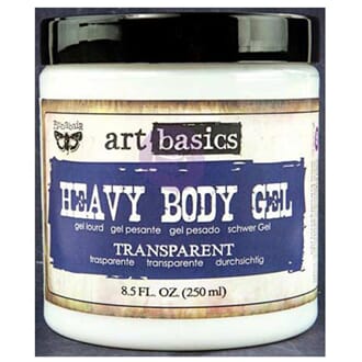 Prima: Finnabair Art Basics Super Heavy Gel