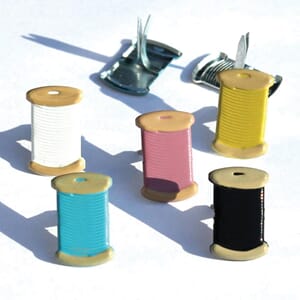 Eyelet Outlet: Thread - Shape Brads 12/Pkg