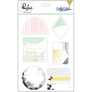 Pinkfresh Studio: Indigo Hills Sticky Note Pack, 8/Pkg