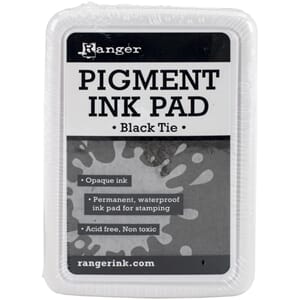 Ranger: Black Tie - Pigment Ink Pad