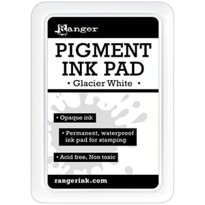 Ranger: Glacier White - Pigment Ink Pad