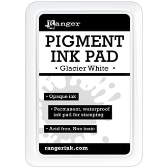 Ranger: Glacier White - Pigment Ink Pad