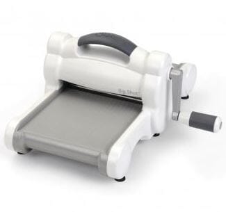 Big Shot Machine - Grey & White, Sizzix